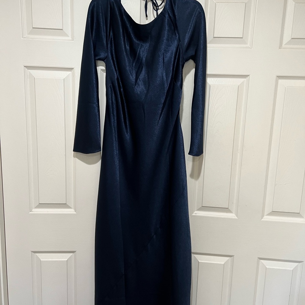 Abercrombie & Fitch Navy Mini Dress - Picture 15 of 16